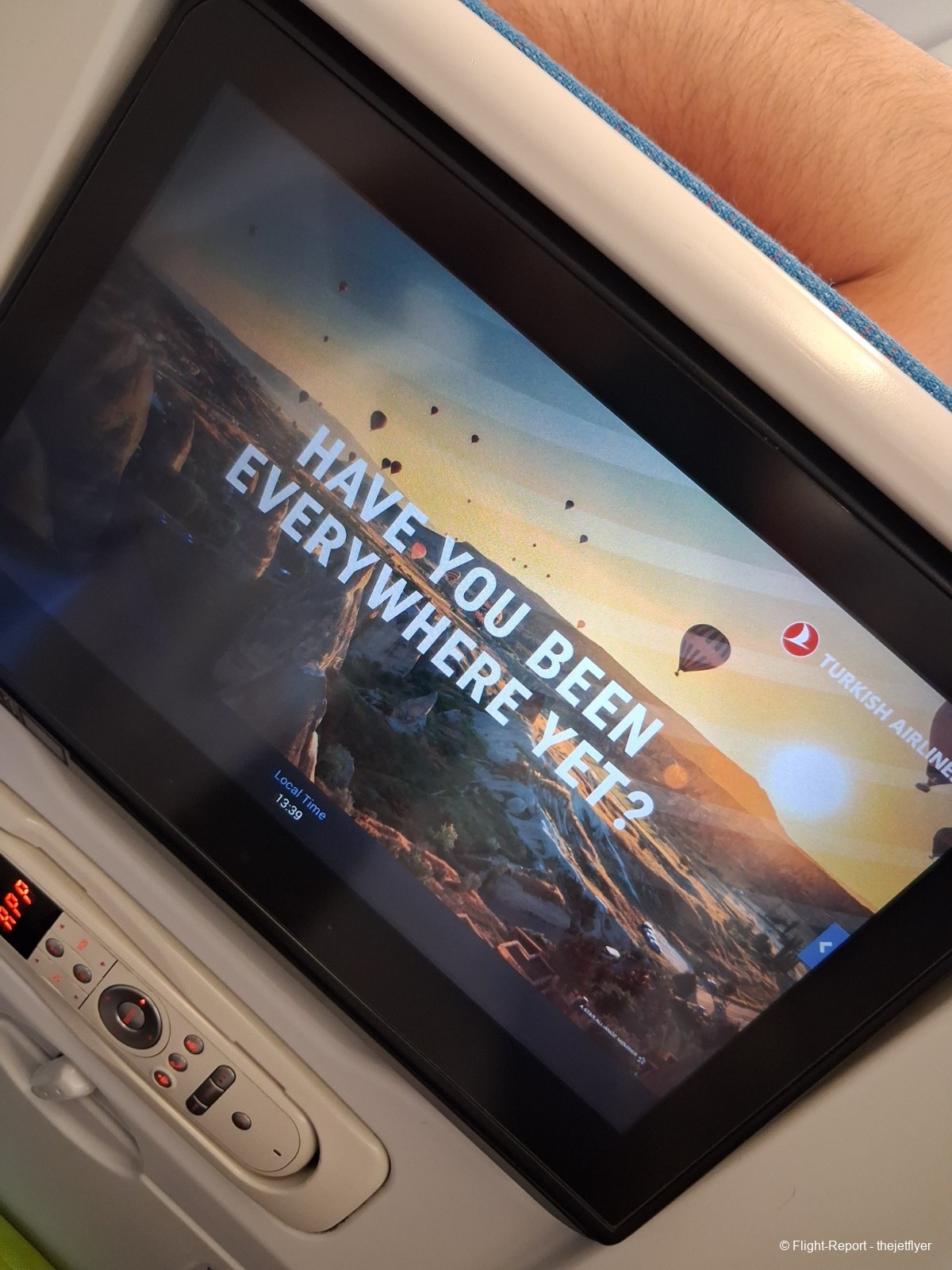 Turkish Airlines Istanbul → Manchester