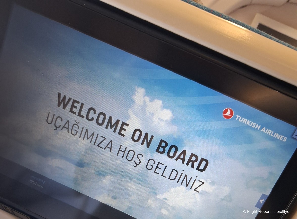 Turkish Airlines Istanbul → Manchester