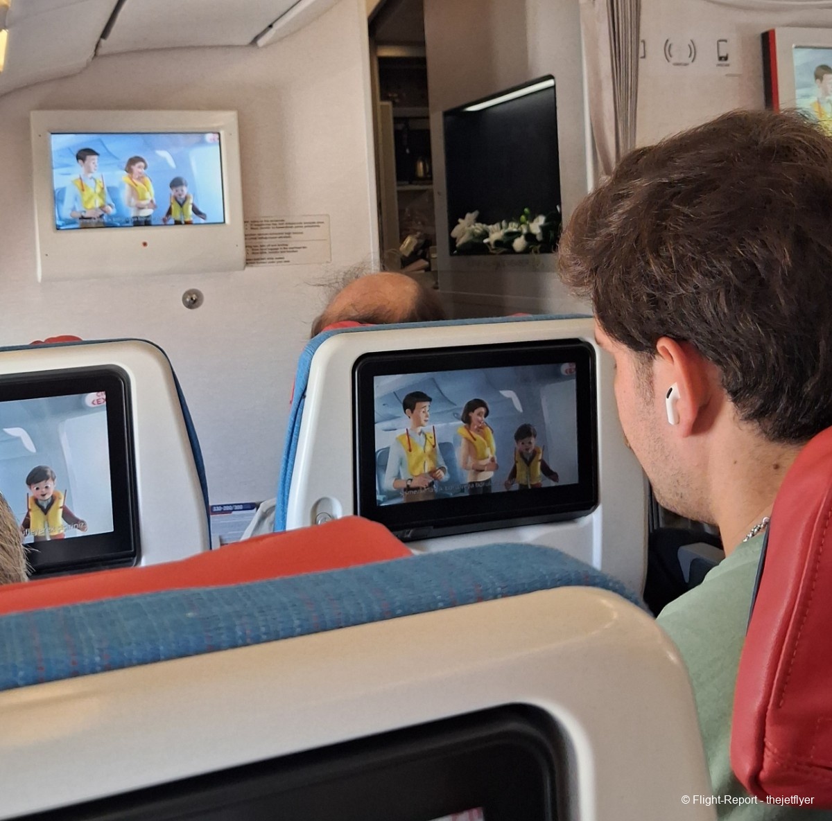 Turkish Airlines Istanbul → Manchester
