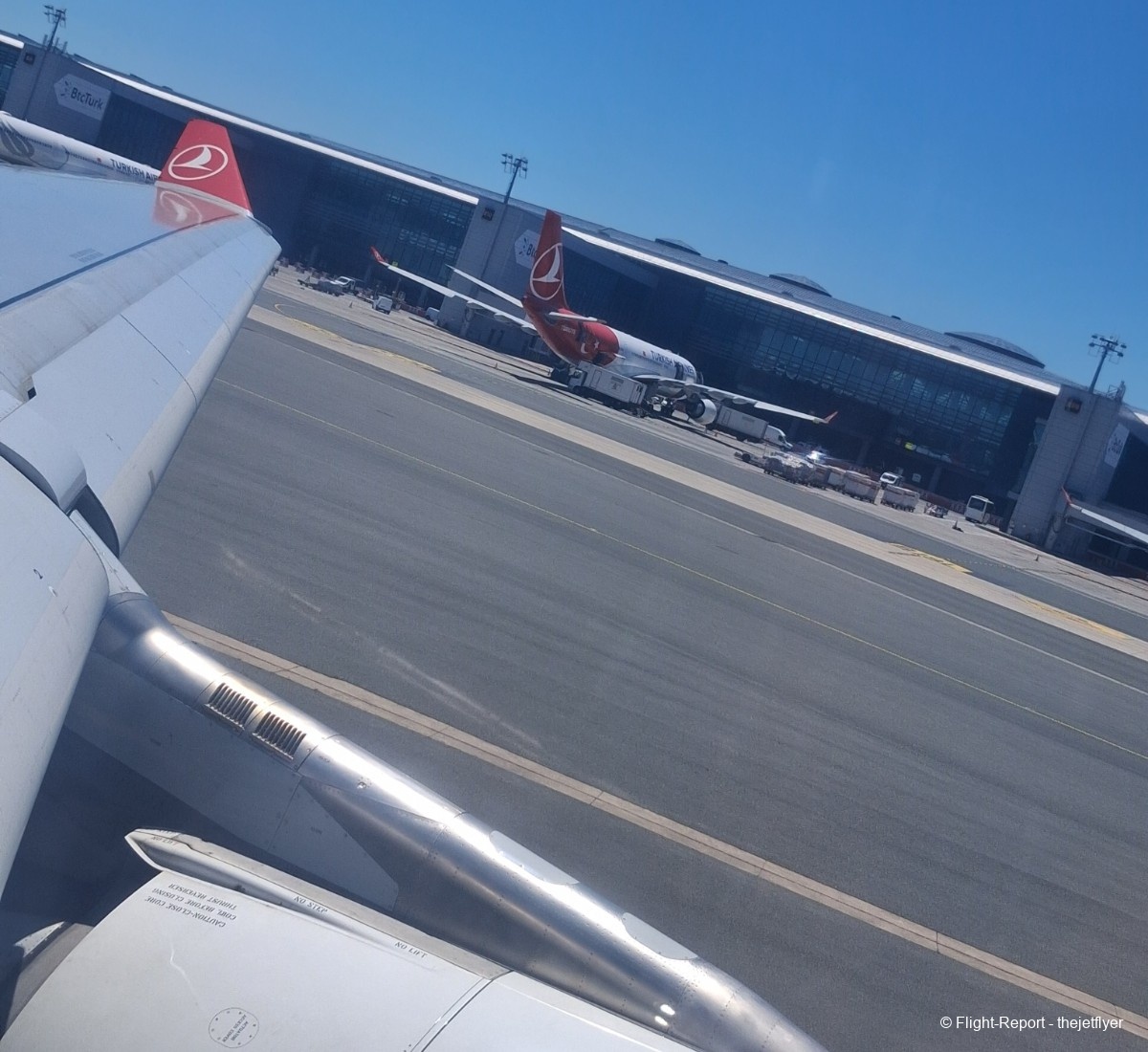 Turkish Airlines Istanbul → Manchester