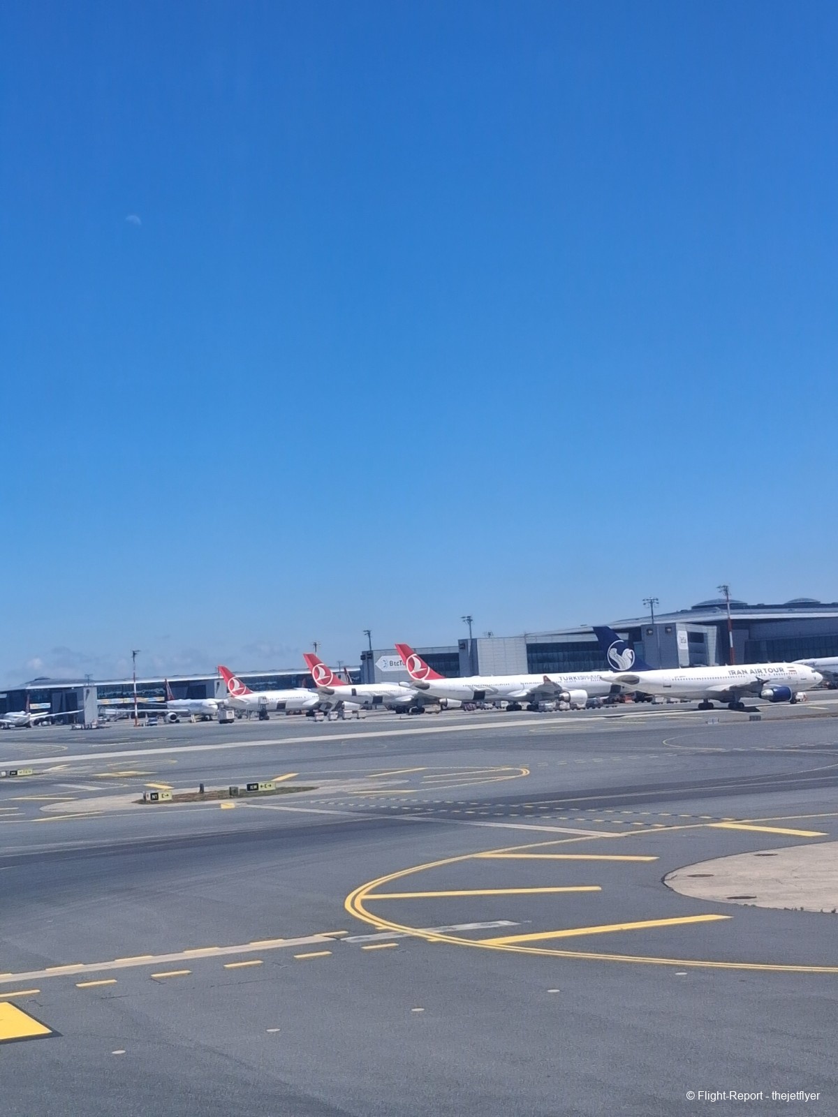 Turkish Airlines Istanbul → Manchester