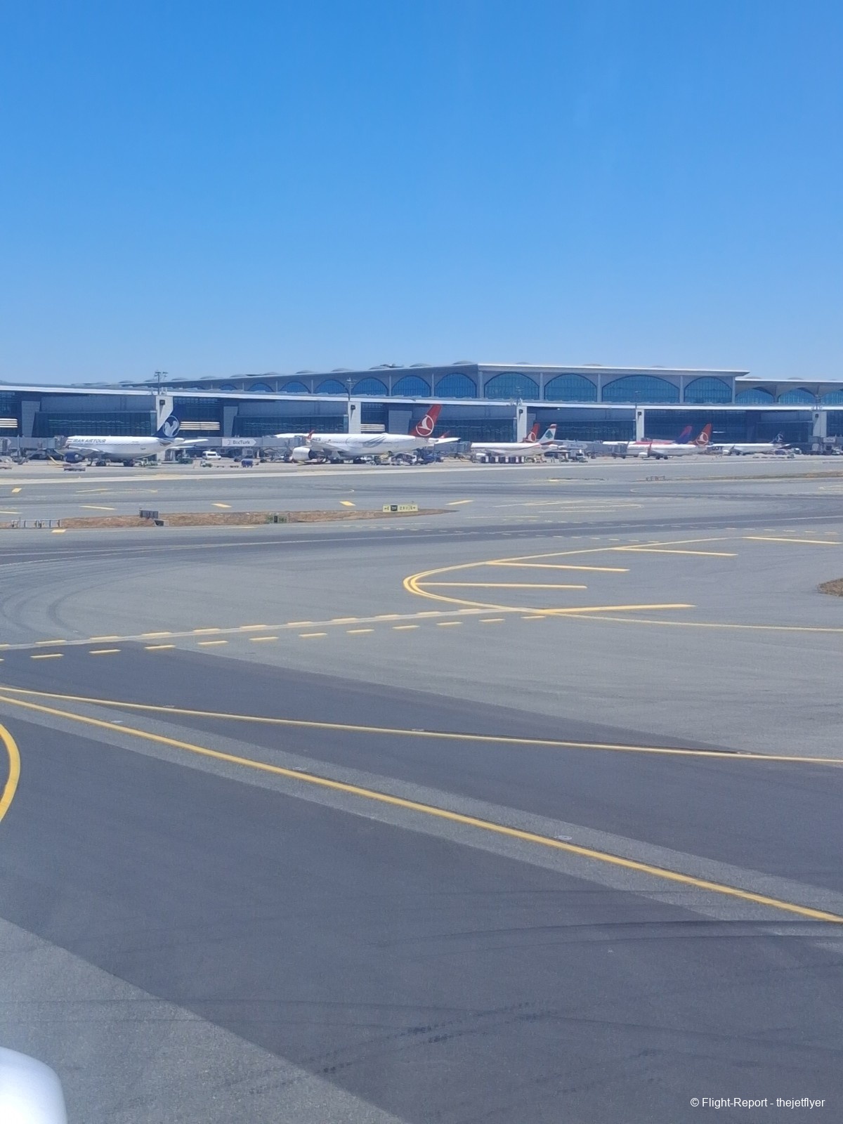 Turkish Airlines Istanbul → Manchester