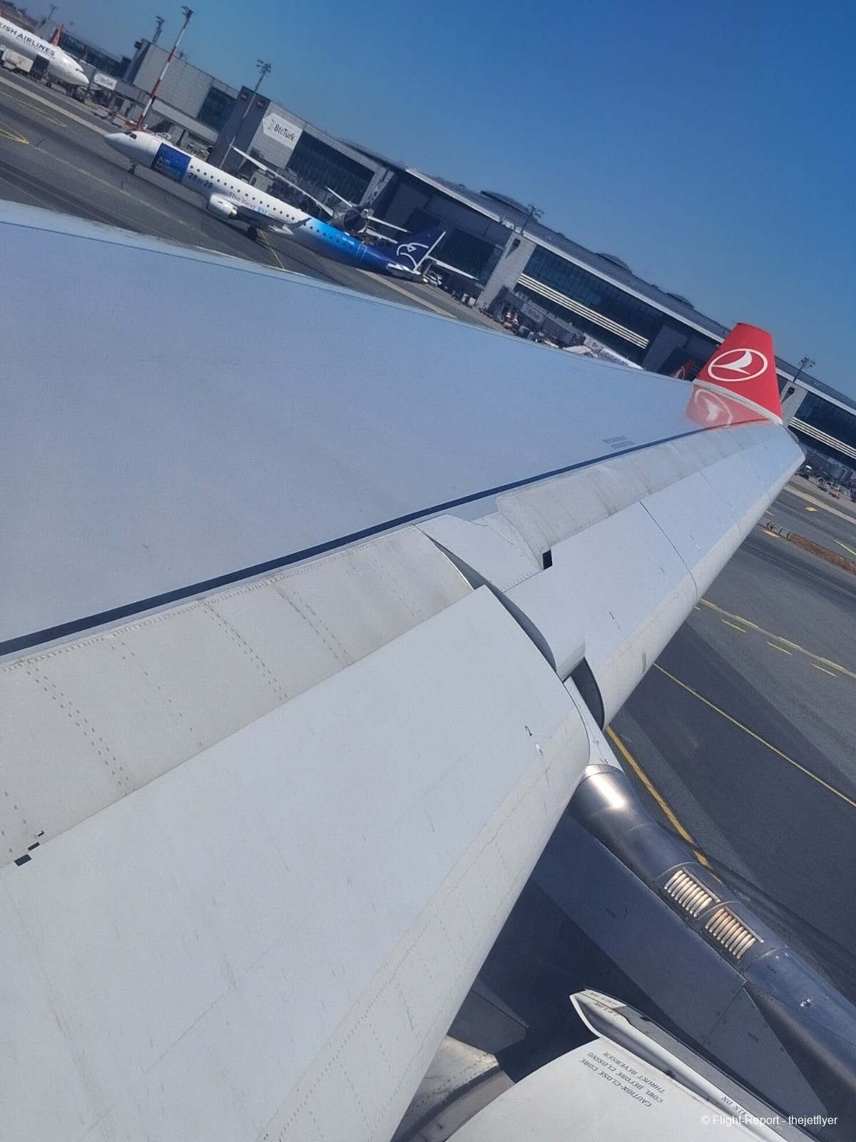Turkish Airlines Istanbul → Manchester