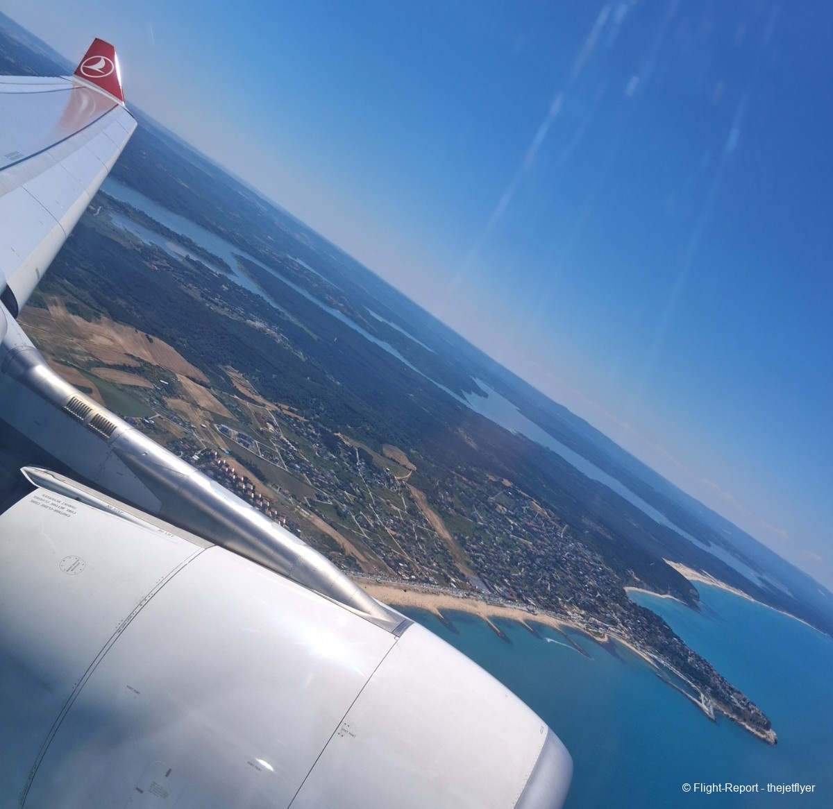 Turkish Airlines Istanbul → Manchester