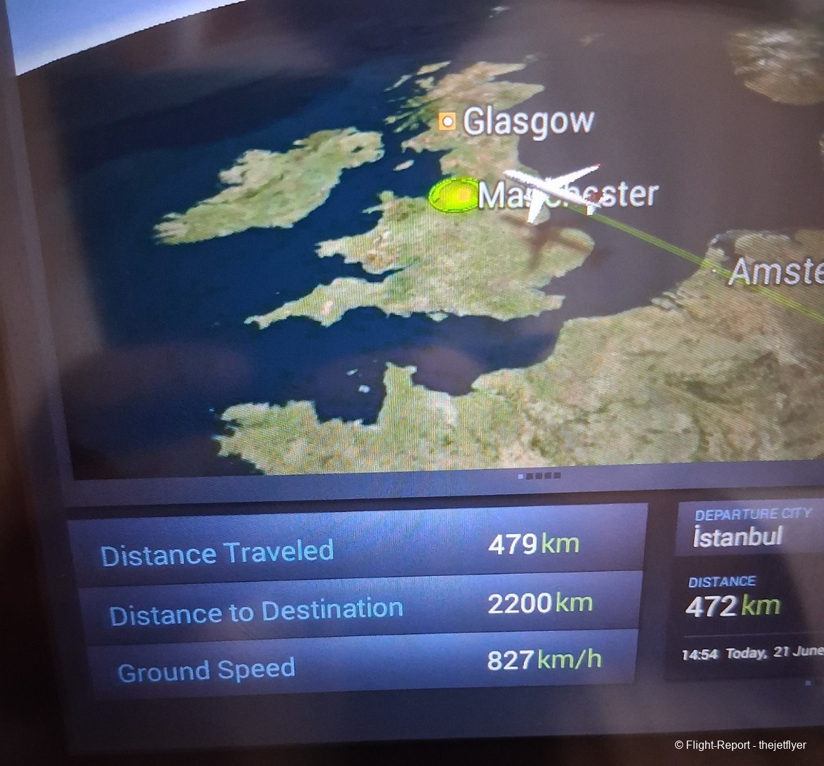 Turkish Airlines Istanbul → Manchester