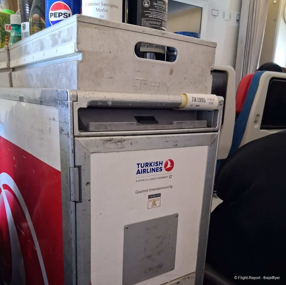 Turkish Airlines Istanbul → Manchester