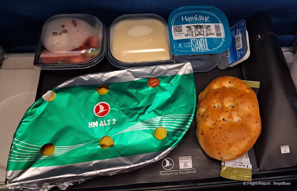 Turkish Airlines Istanbul → Manchester