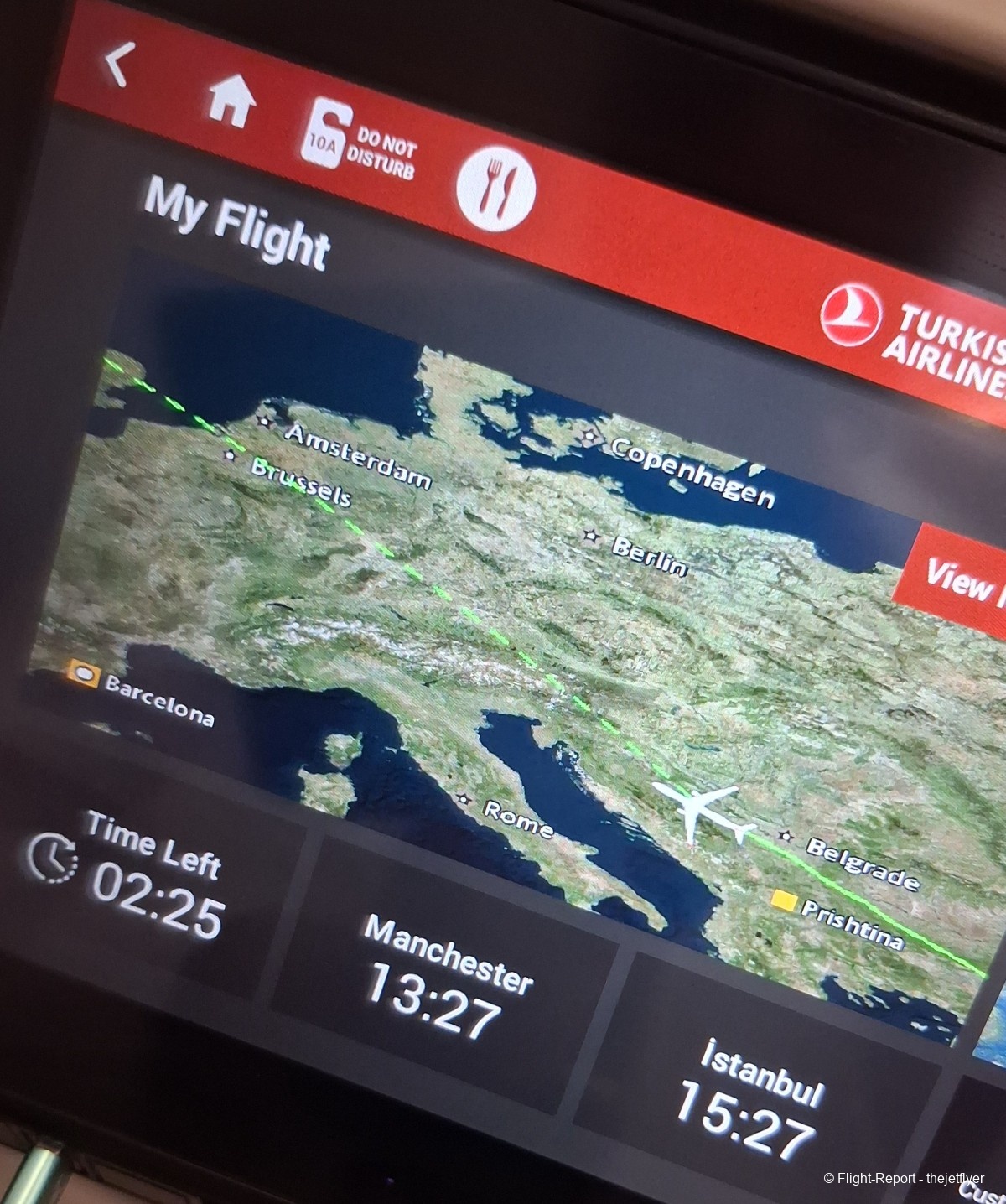 Turkish Airlines Istanbul → Manchester