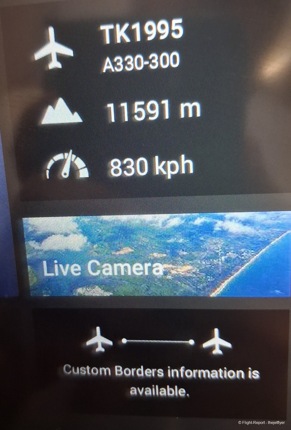 Turkish Airlines Istanbul → Manchester