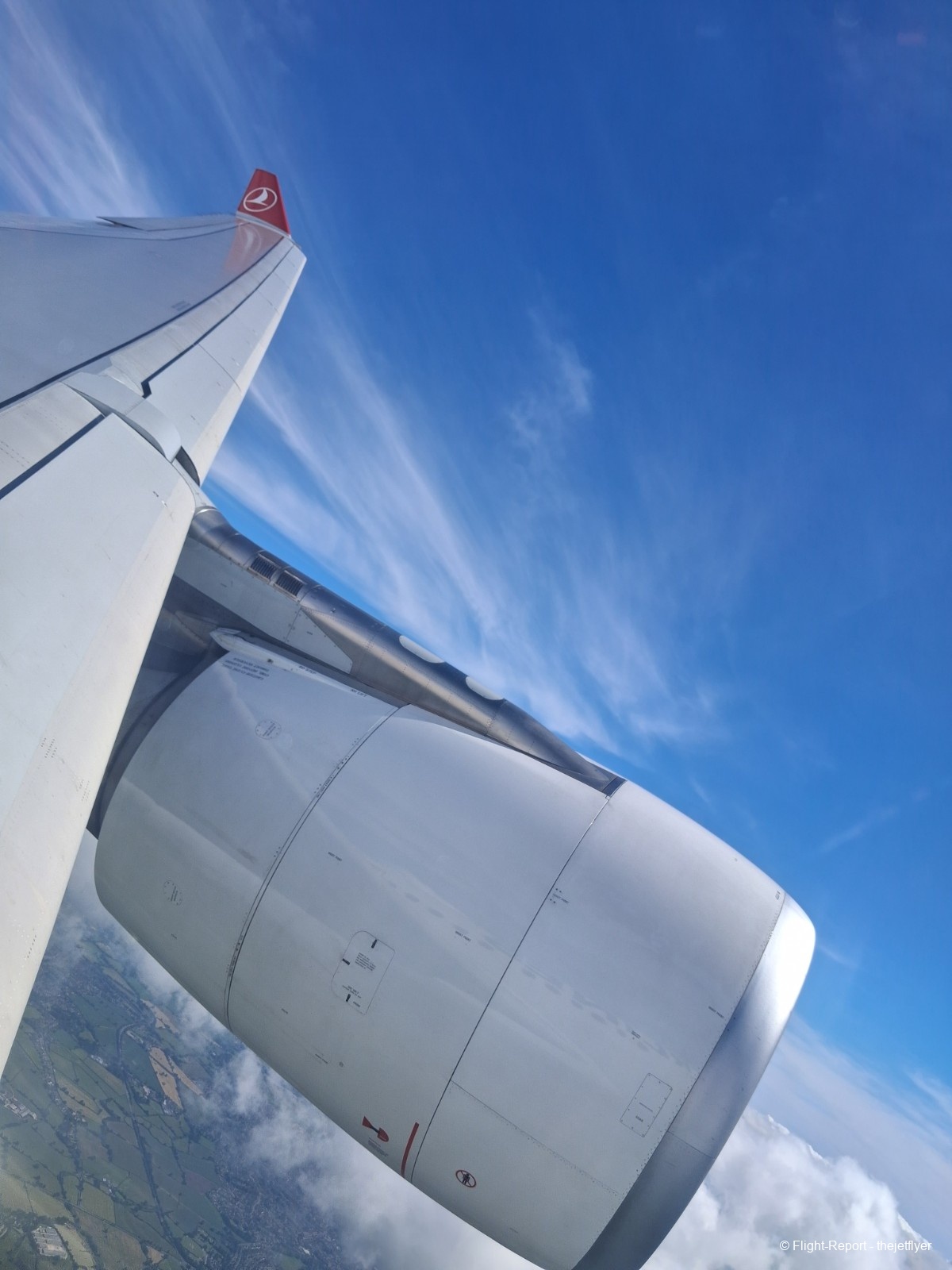 Turkish Airlines Istanbul → Manchester