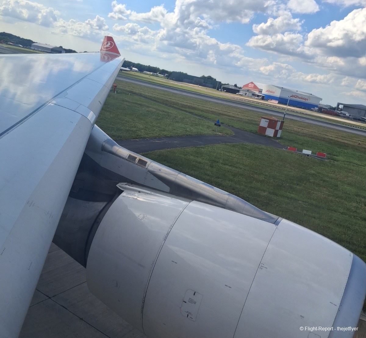 Turkish Airlines Istanbul → Manchester