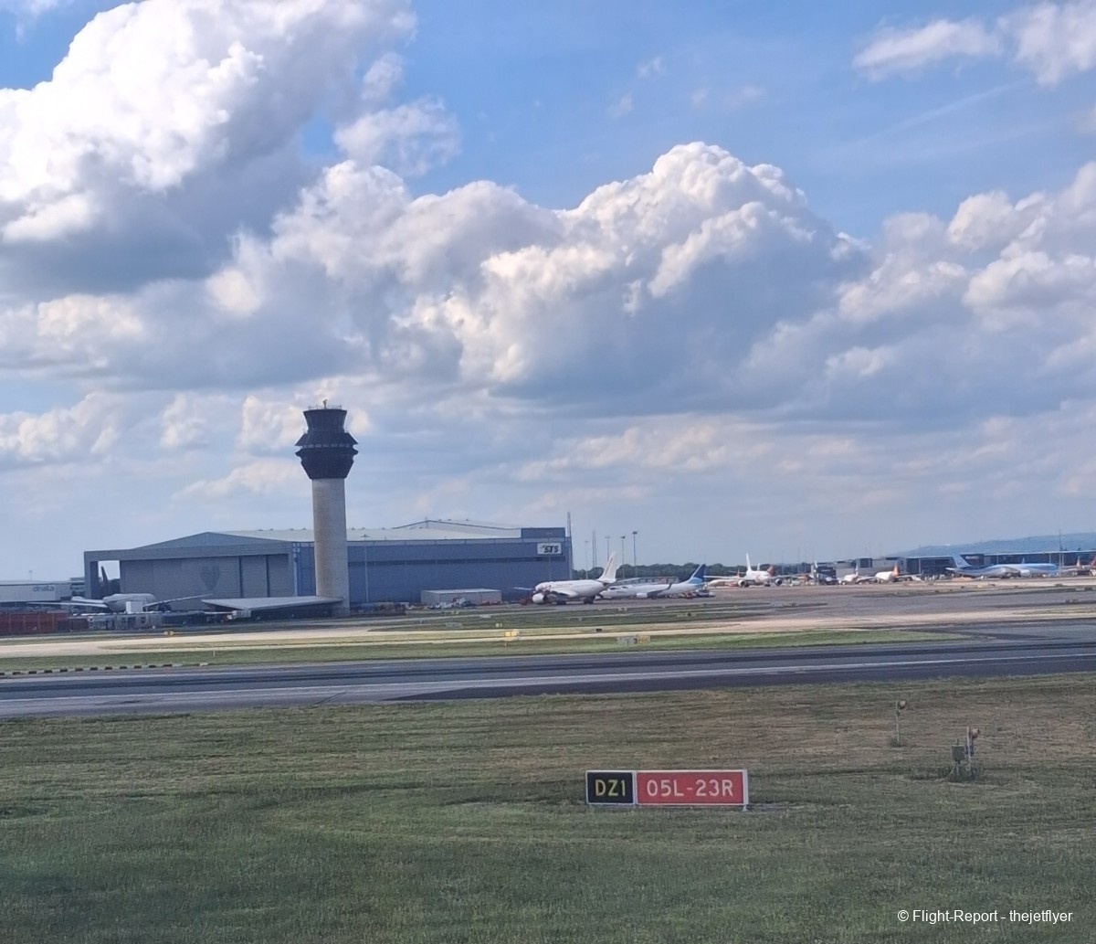 Turkish Airlines Istanbul → Manchester