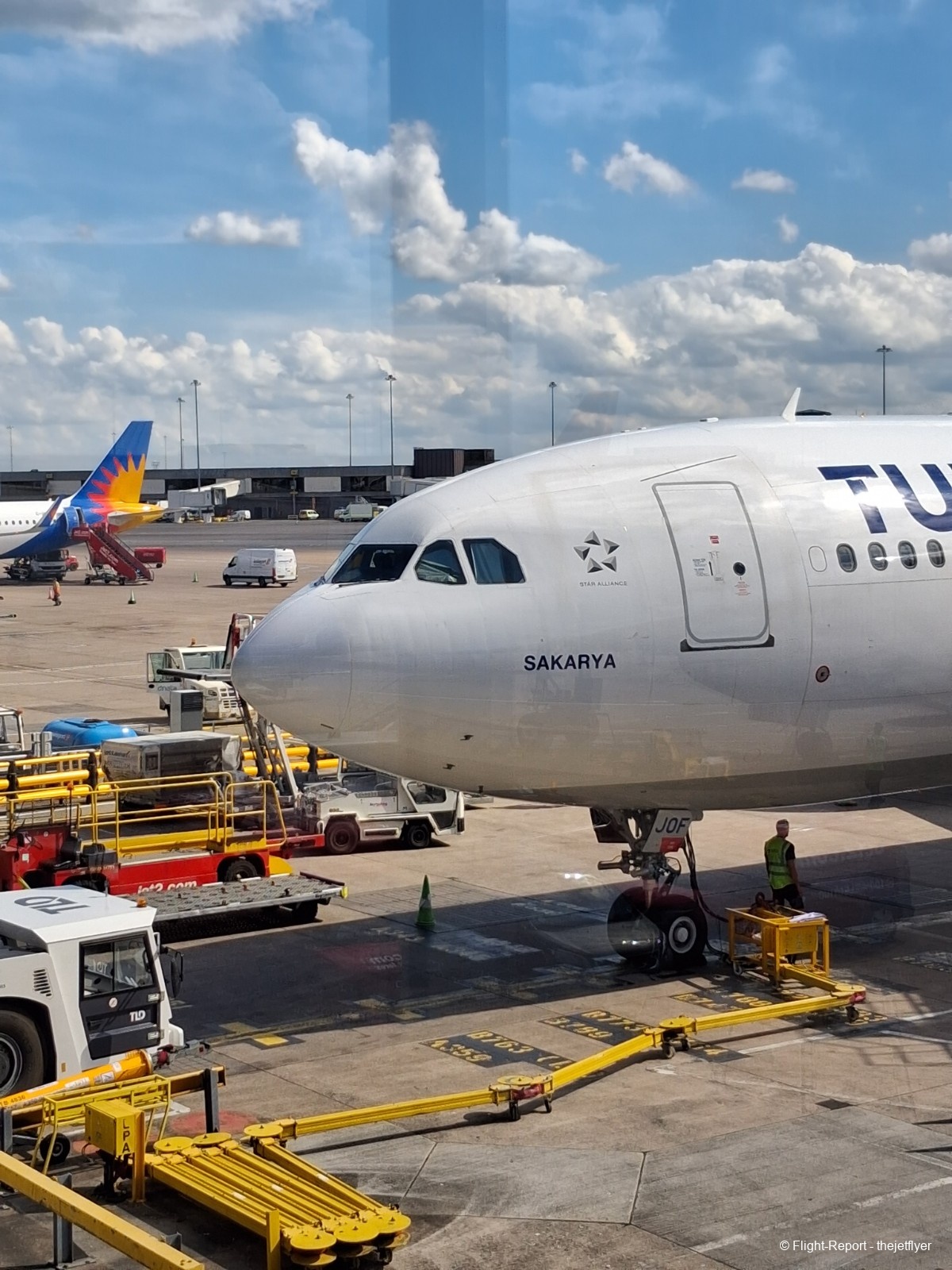 Turkish Airlines Istanbul → Manchester