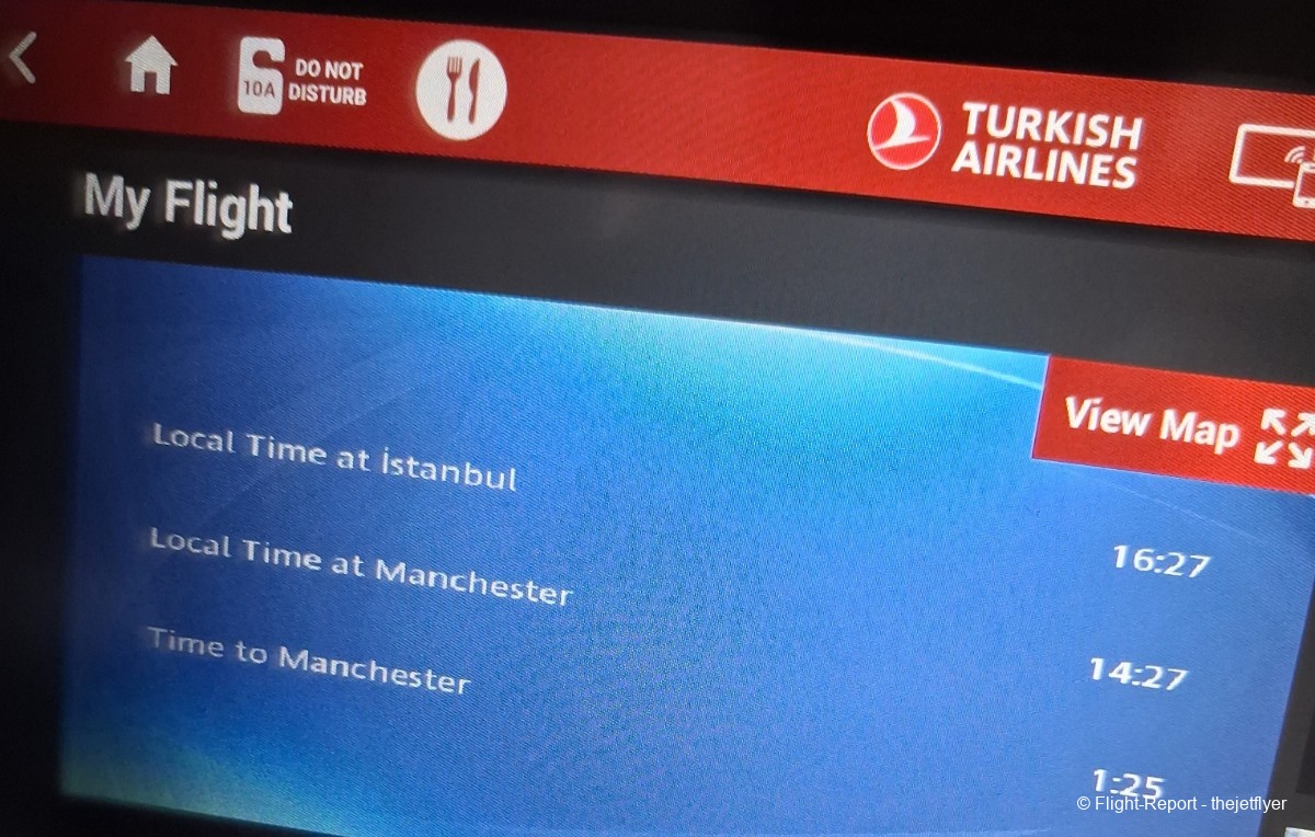 Turkish Airlines Istanbul → Manchester