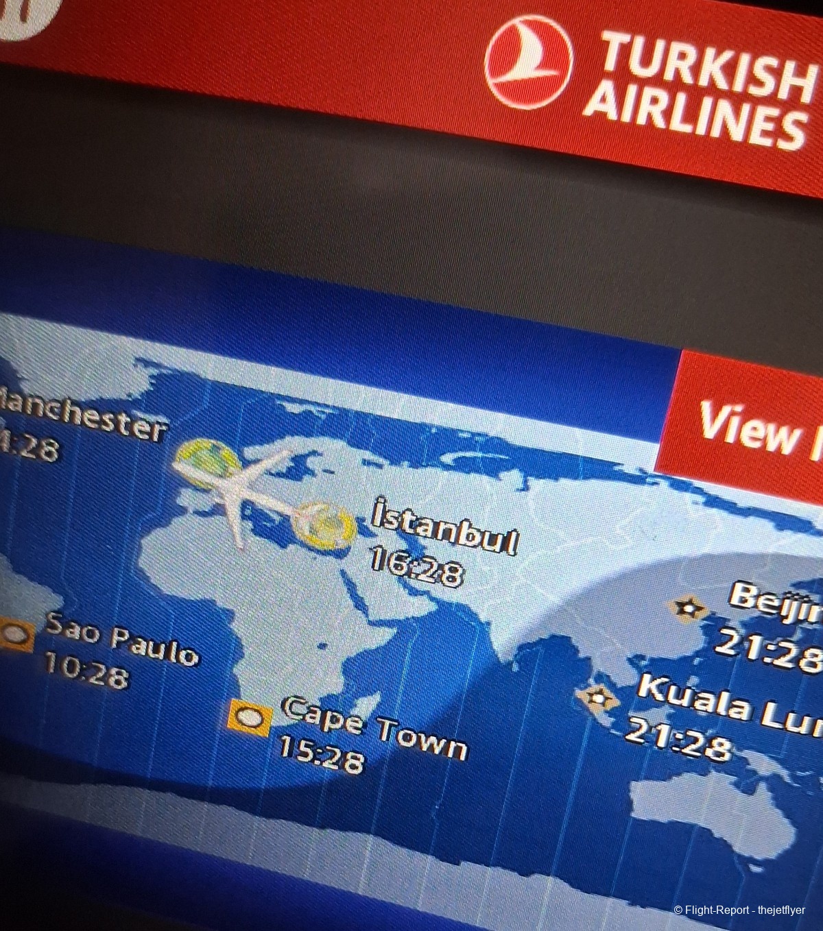 Turkish Airlines Istanbul → Manchester