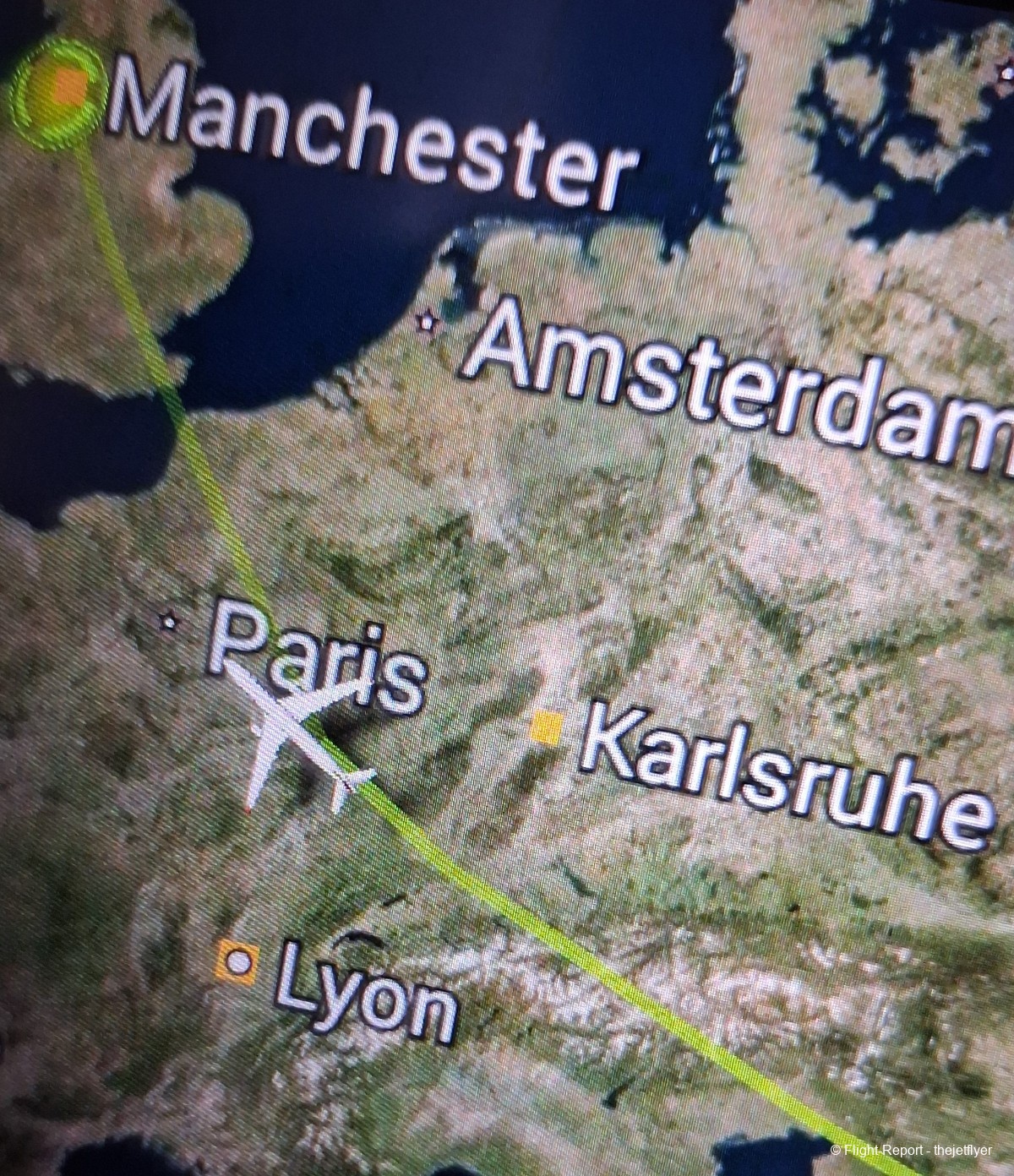 Turkish Airlines Istanbul → Manchester
