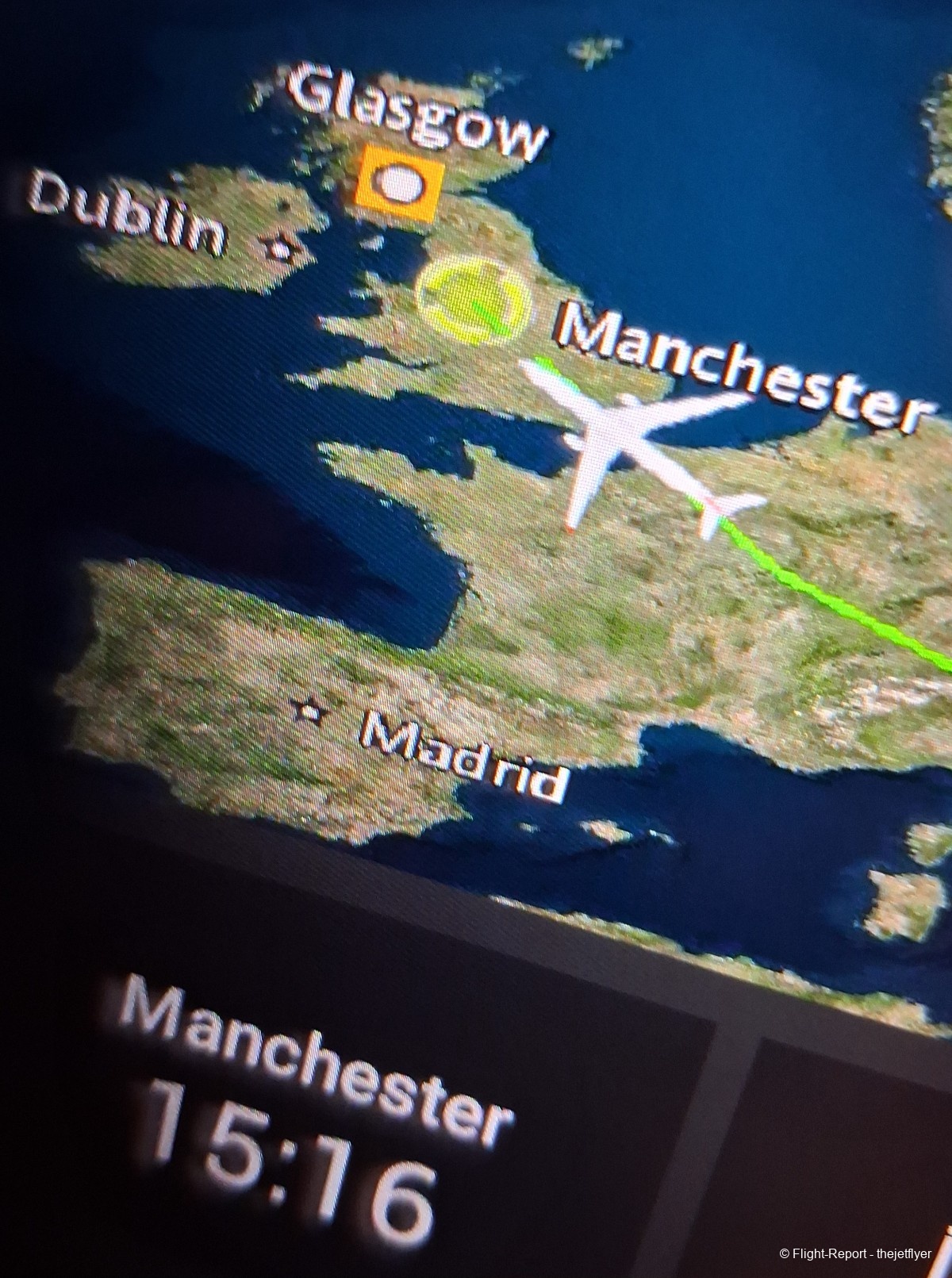 Turkish Airlines Istanbul → Manchester