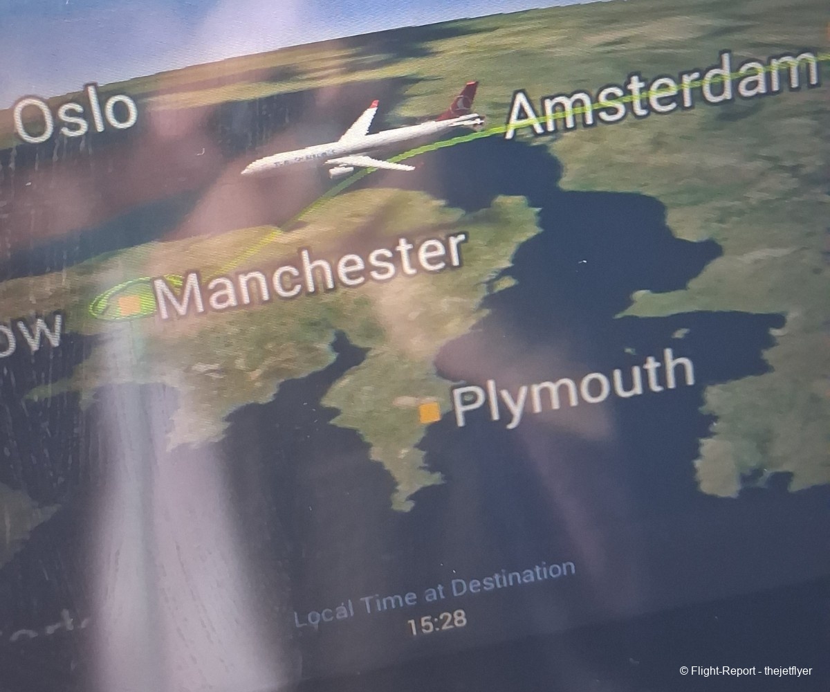 Turkish Airlines Istanbul → Manchester
