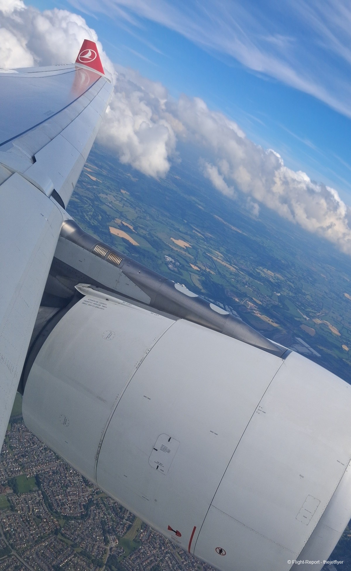 Turkish Airlines Istanbul → Manchester