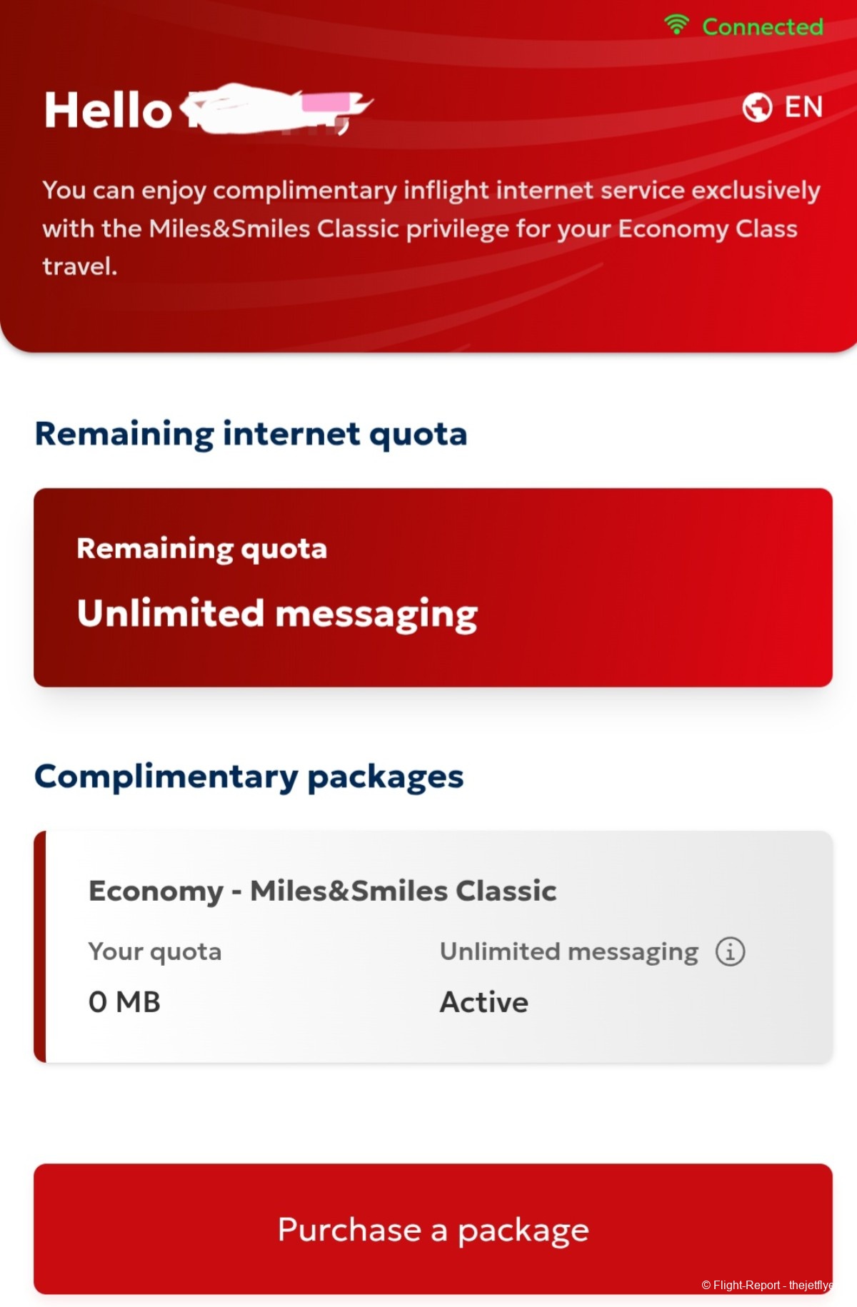 Turkish Airlines Istanbul → Manchester