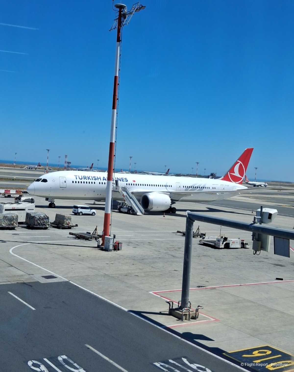 Turkish Airlines Istanbul → Manchester