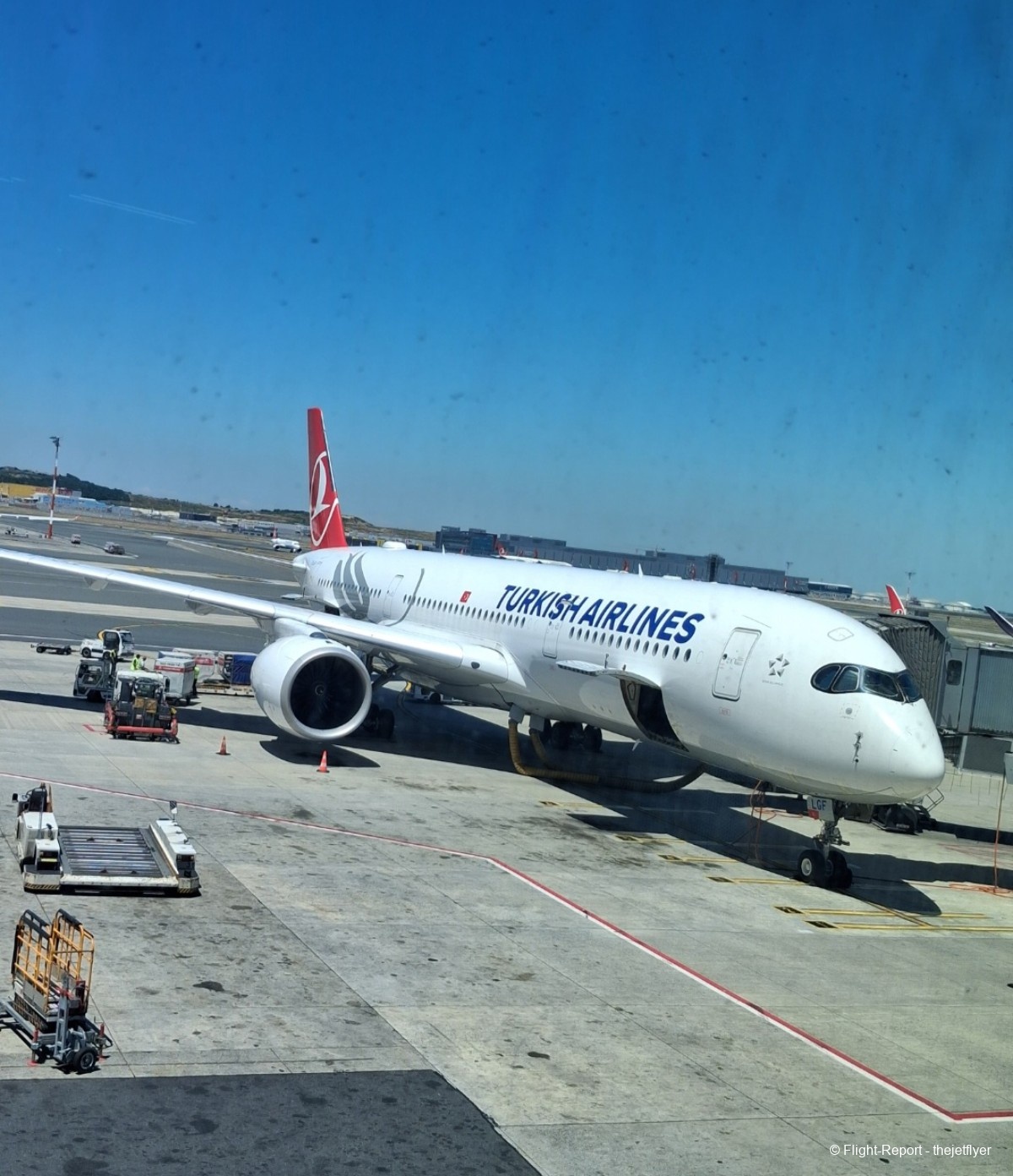 Turkish Airlines Istanbul → Manchester
