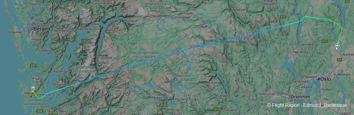 photo capture-flight-radar-retour