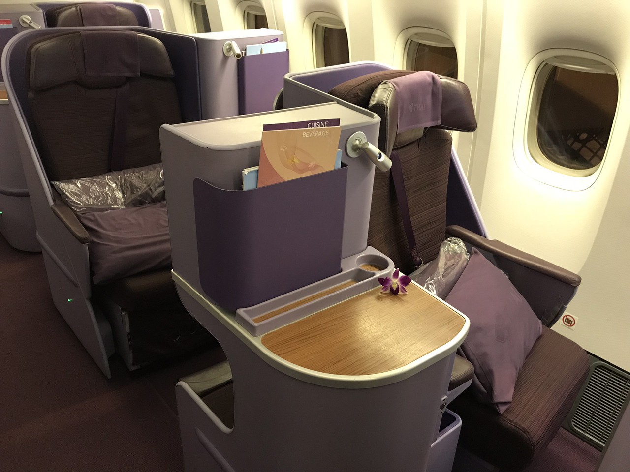 Review Of Thai Airways Flight From Bangkok To Munich In Business