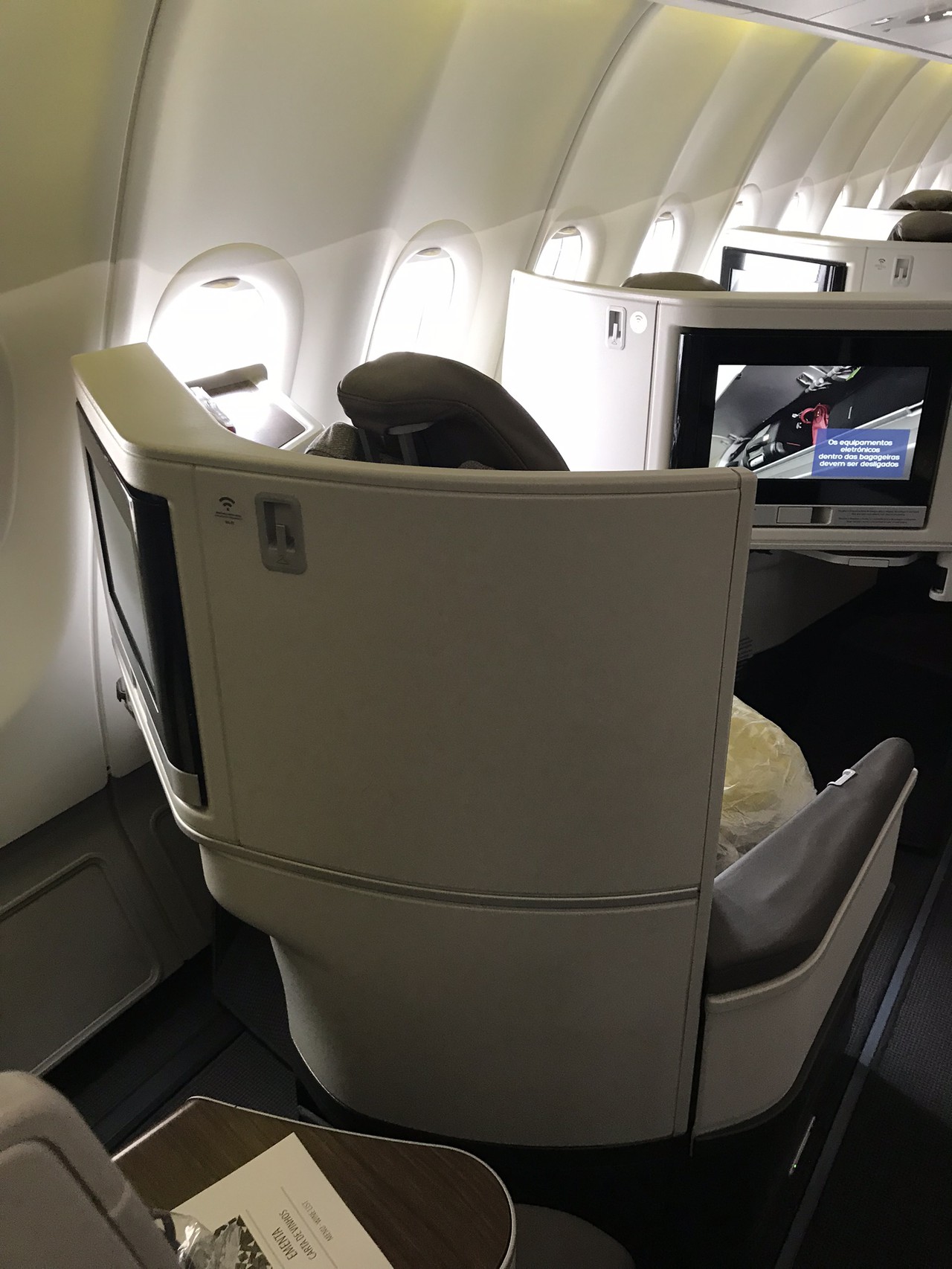 Review of TAP Air Portugal flight from Lisbon to Miami in Business