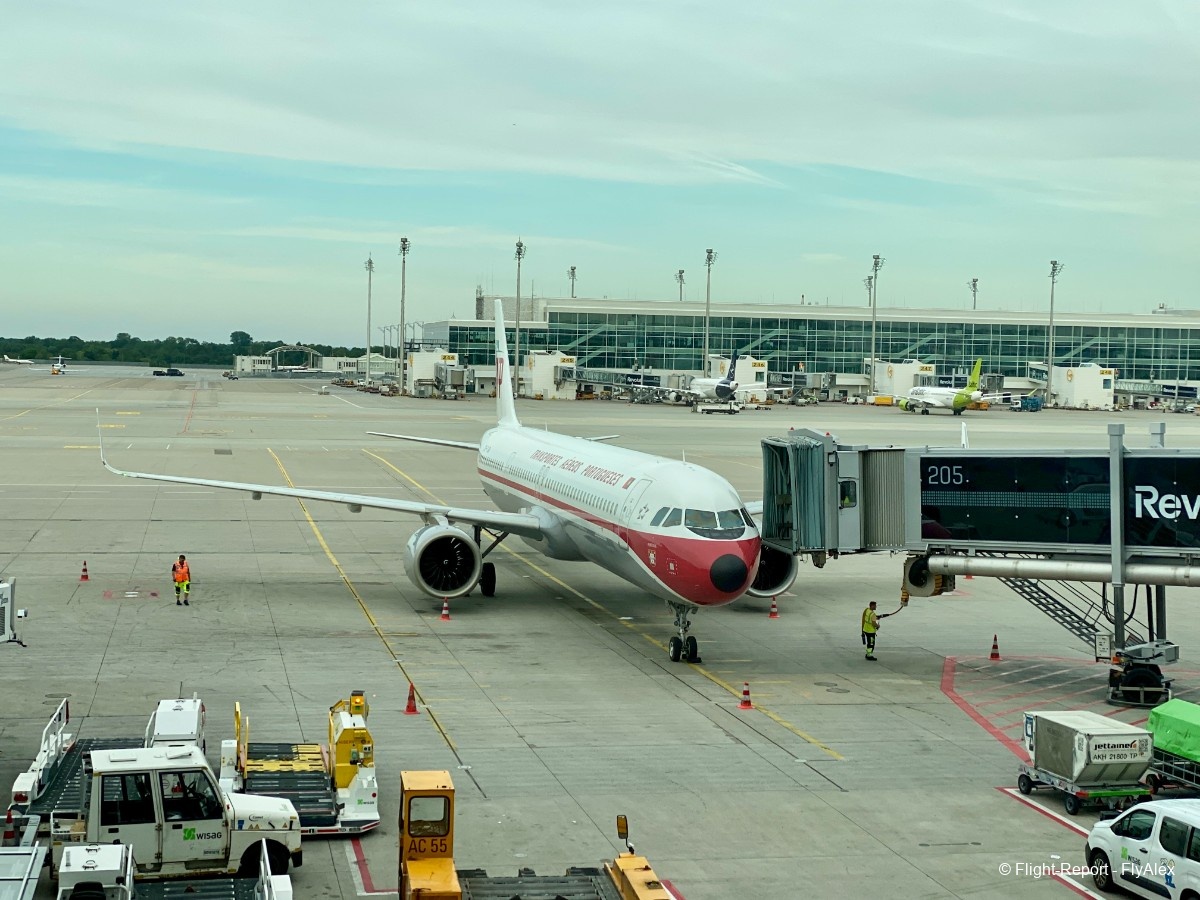 TAP Air Portugal Munich → Lisbon