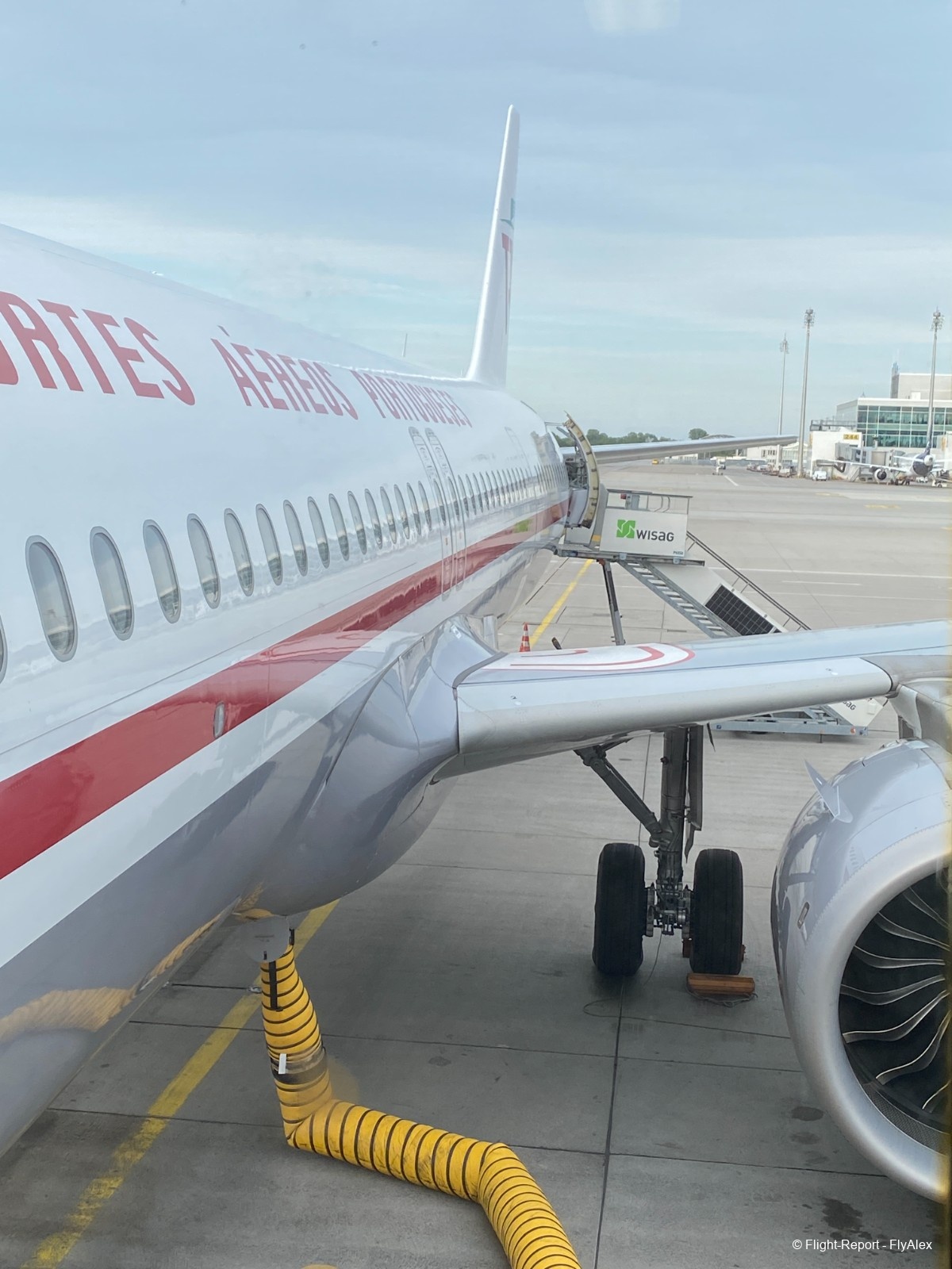 TAP Air Portugal Munich → Lisbon