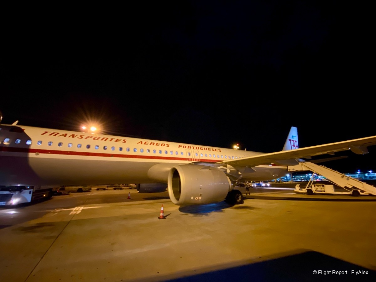 TAP Air Portugal Munich → Lisbon