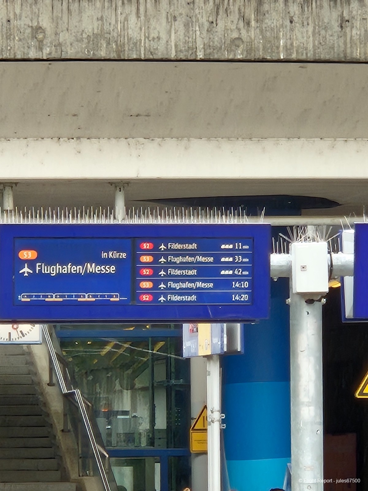 Turkish Airlines Stuttgart → Istanbul