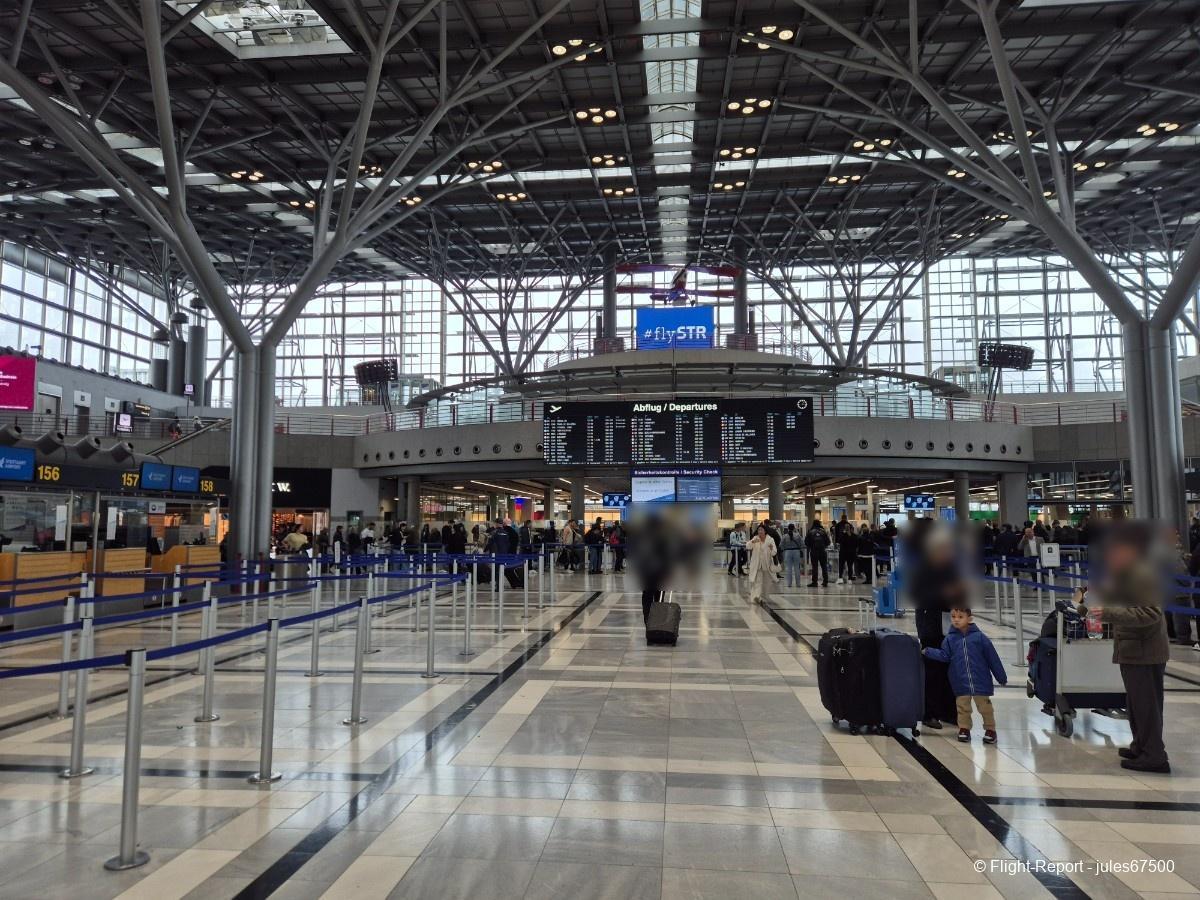 Turkish Airlines Stuttgart → Istanbul