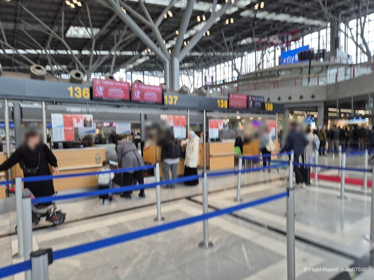 Turkish Airlines Stuttgart → Istanbul
