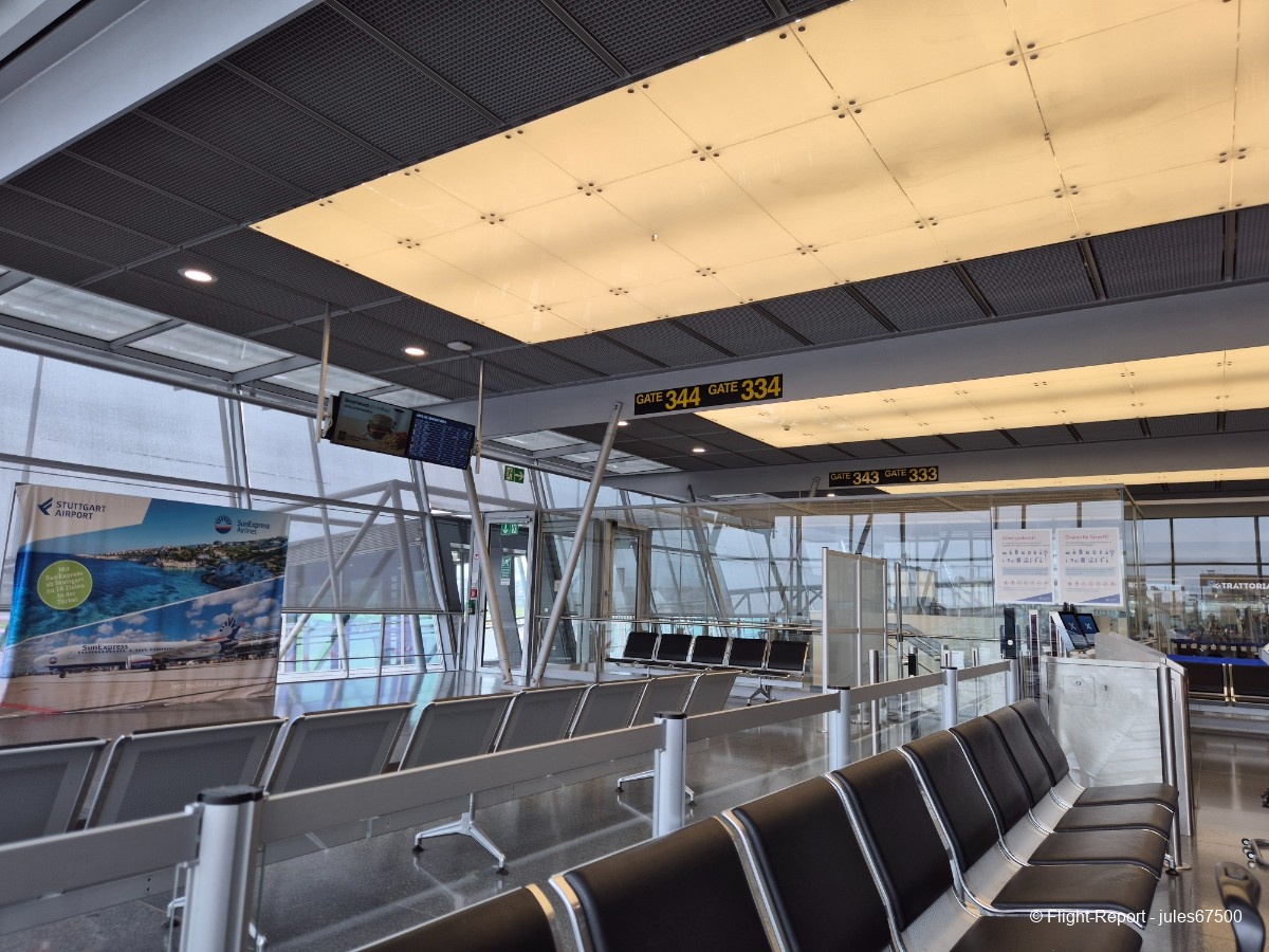 Turkish Airlines Stuttgart → Istanbul