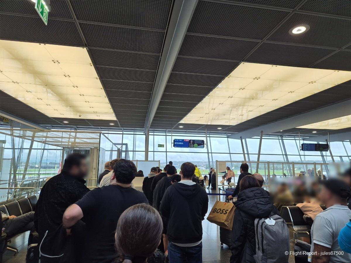 Turkish Airlines Stuttgart → Istanbul