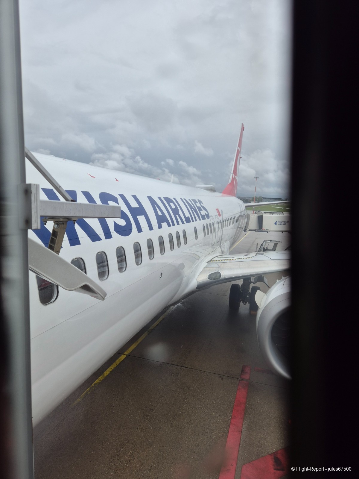 Turkish Airlines Stuttgart → Istanbul