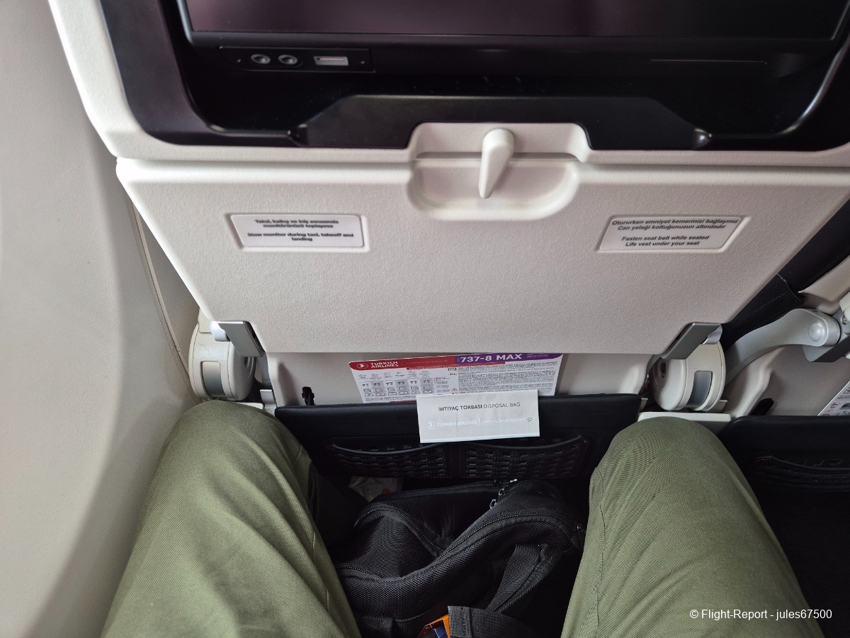 Turkish Airlines Stuttgart → Istanbul