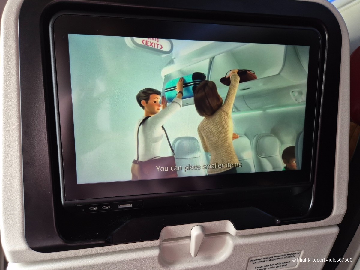 Turkish Airlines Stuttgart → Istanbul