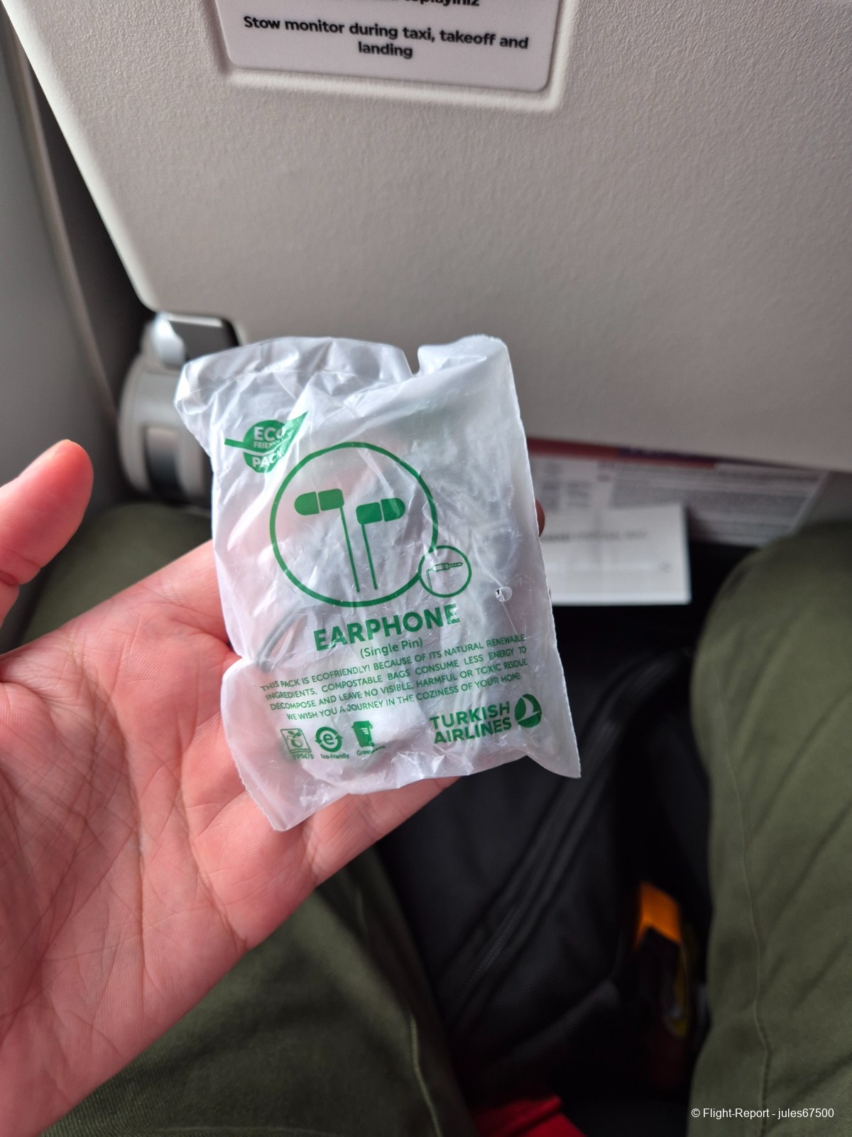 Turkish Airlines Stuttgart → Istanbul