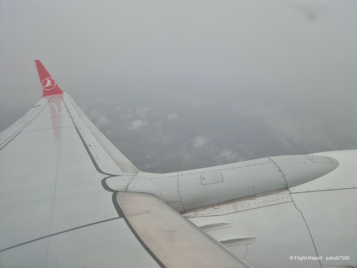 Turkish Airlines Stuttgart → Istanbul