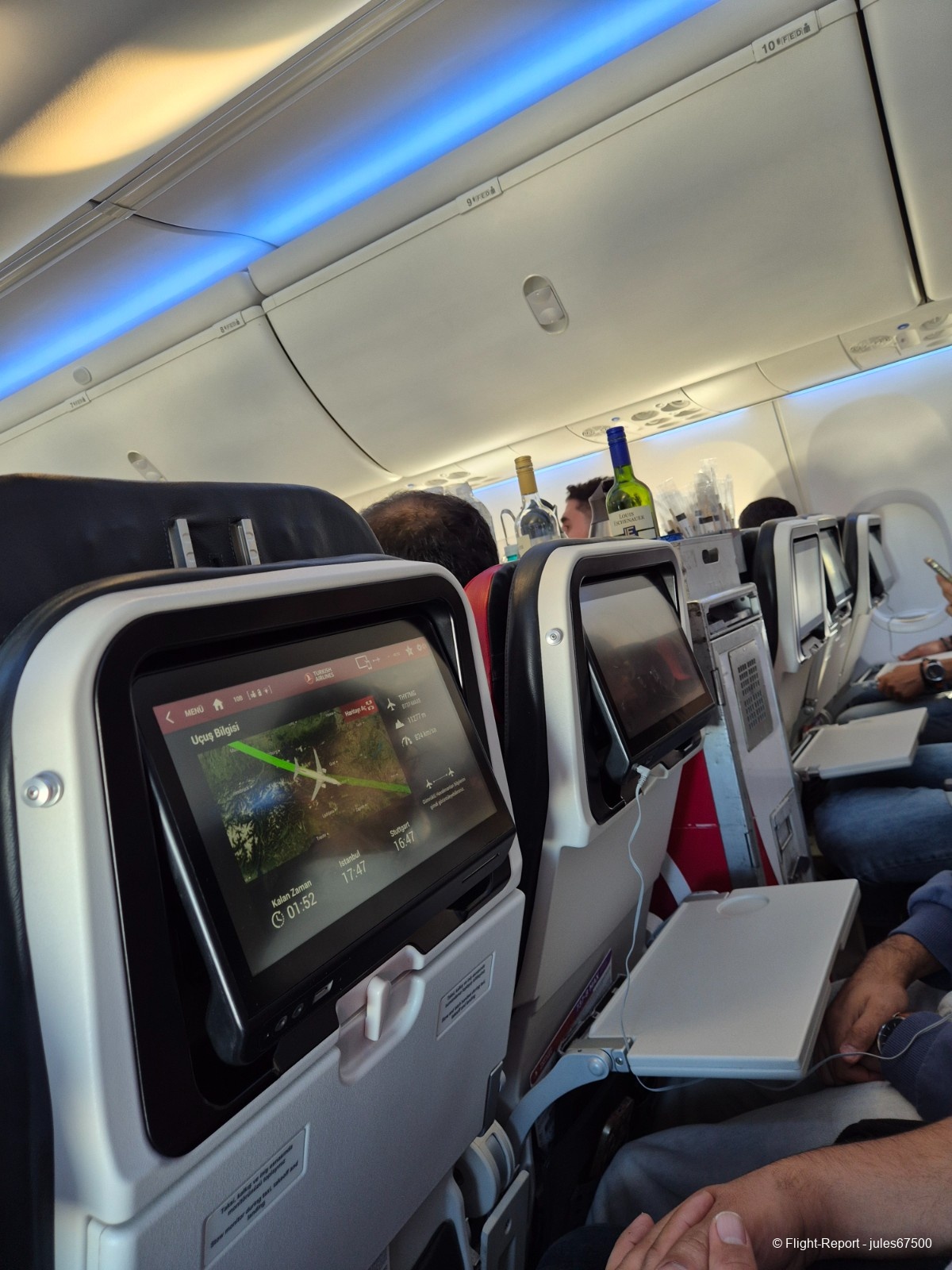 Turkish Airlines Stuttgart → Istanbul