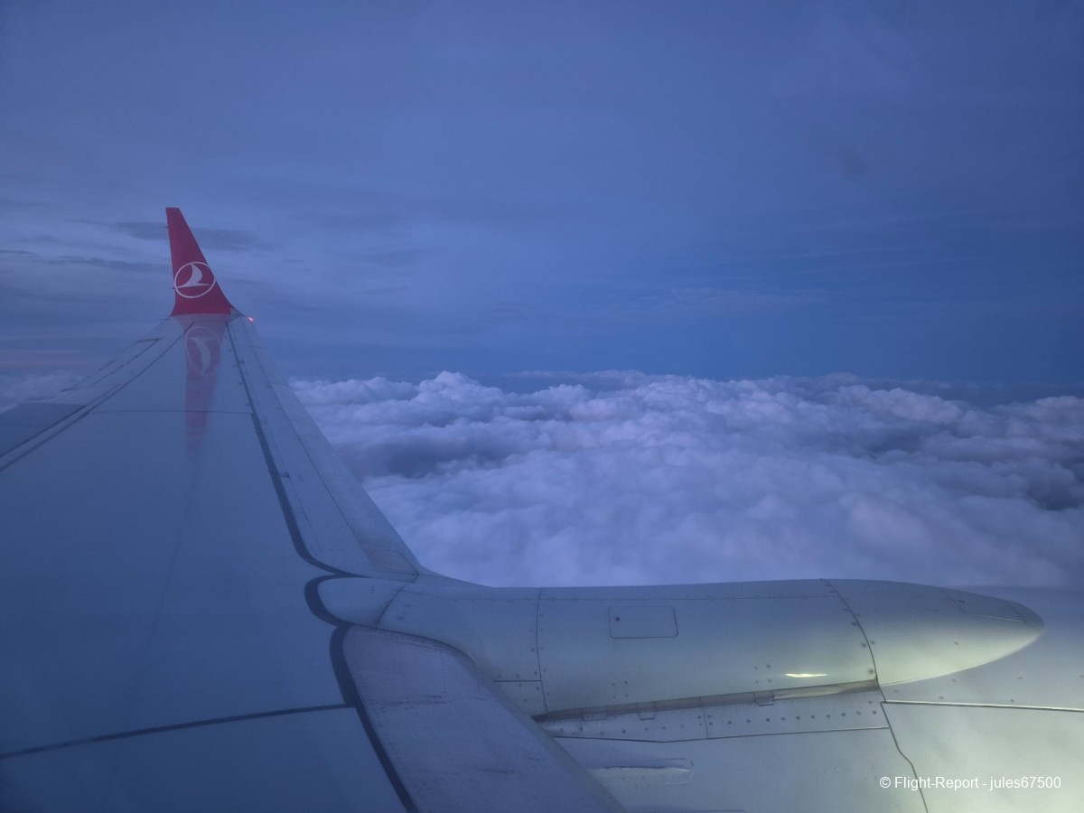 Turkish Airlines Stuttgart → Istanbul