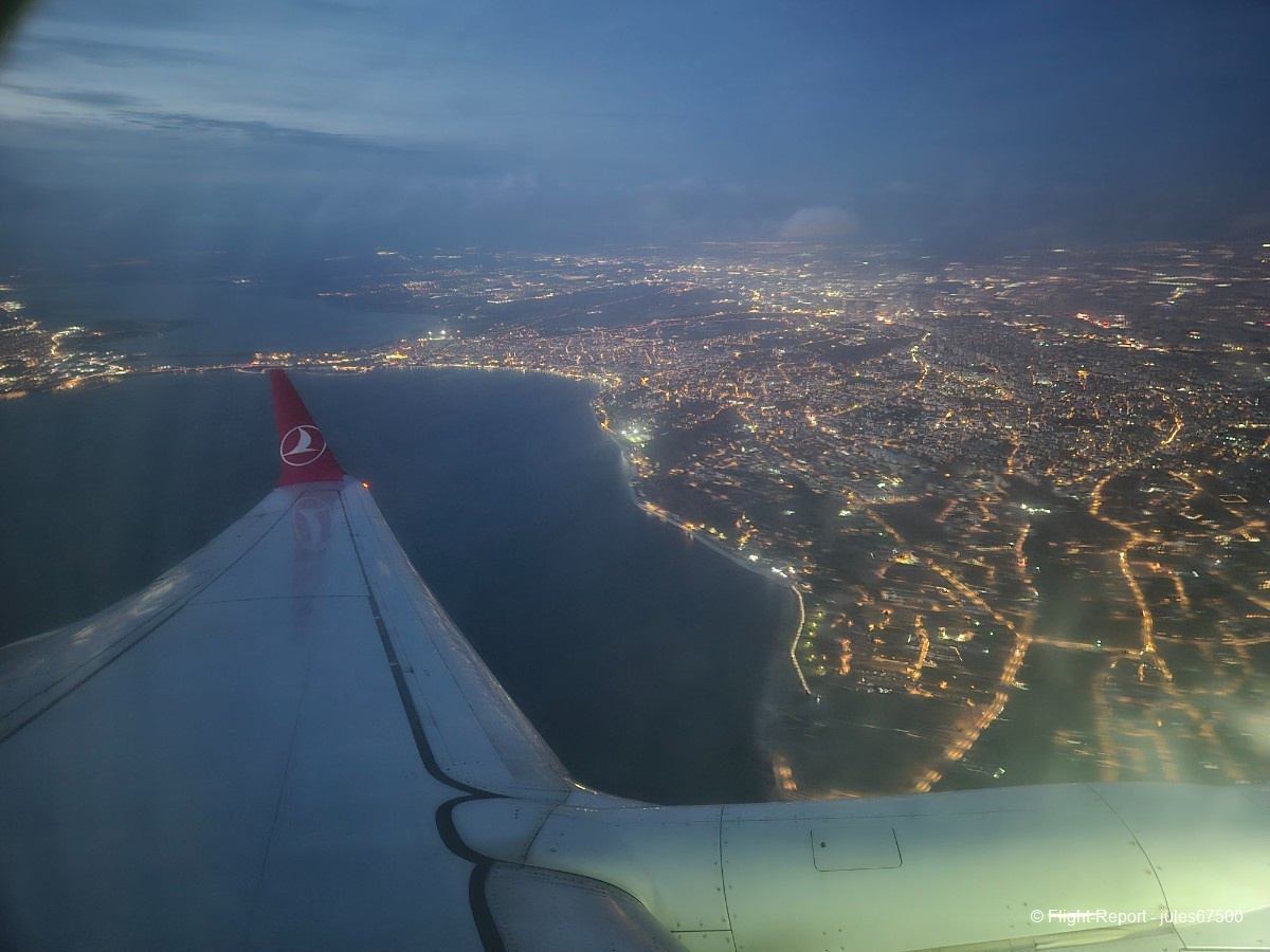 Turkish Airlines Stuttgart → Istanbul
