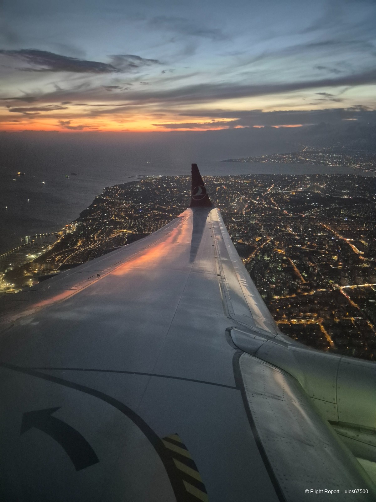 Turkish Airlines Stuttgart → Istanbul