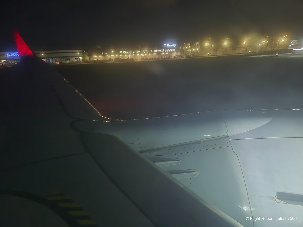 Turkish Airlines Stuttgart → Istanbul