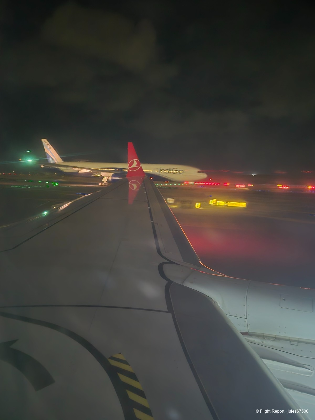 Turkish Airlines Stuttgart → Istanbul