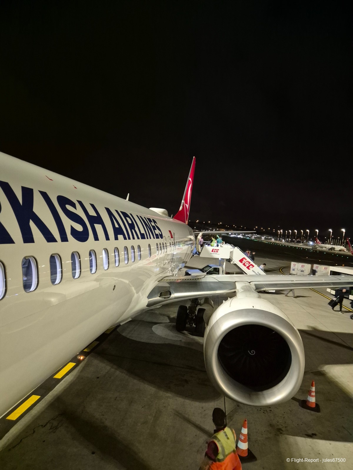 Turkish Airlines Stuttgart → Istanbul