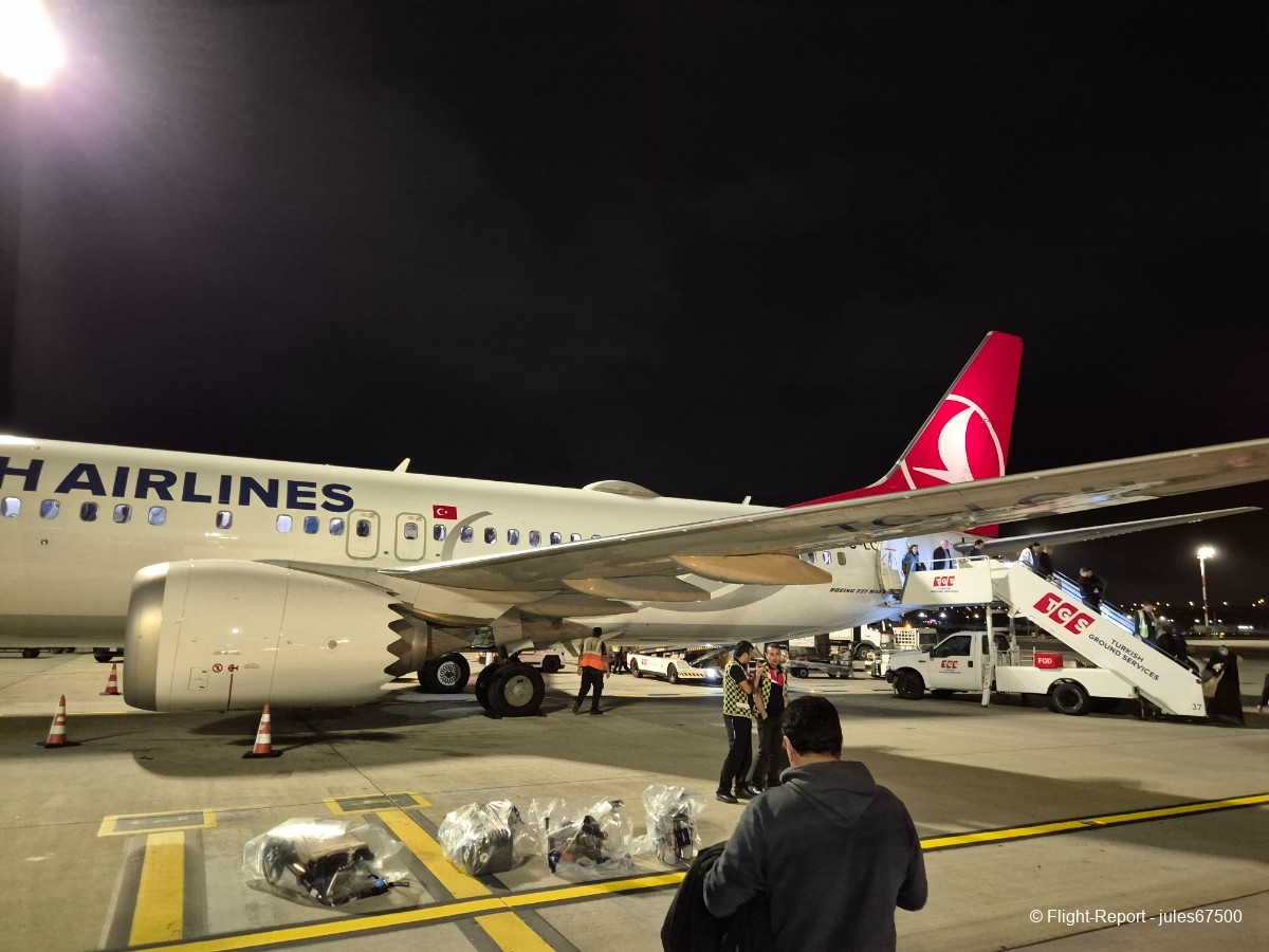 Turkish Airlines Stuttgart → Istanbul